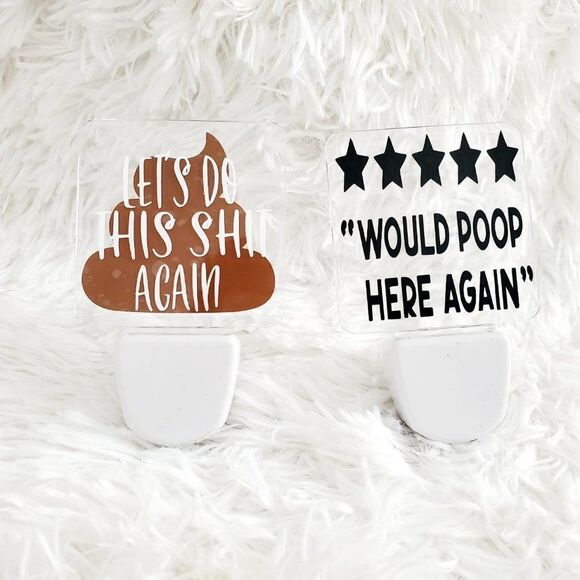 Adult Funny Saying Night Light, Adult Gag Gift Plug In Night Light - Picture 1 of 12